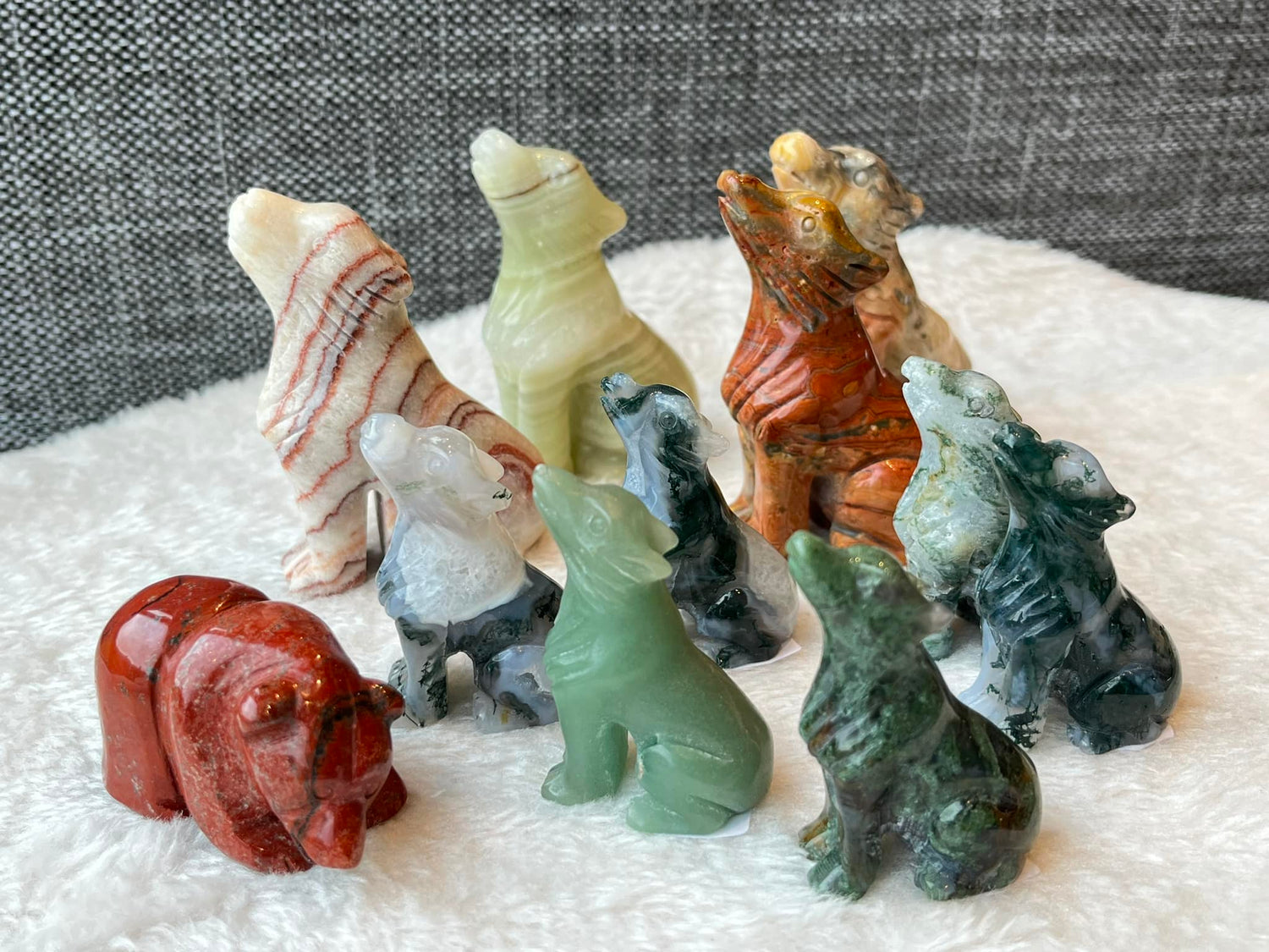 DYR OG UTSKJÆRINGER