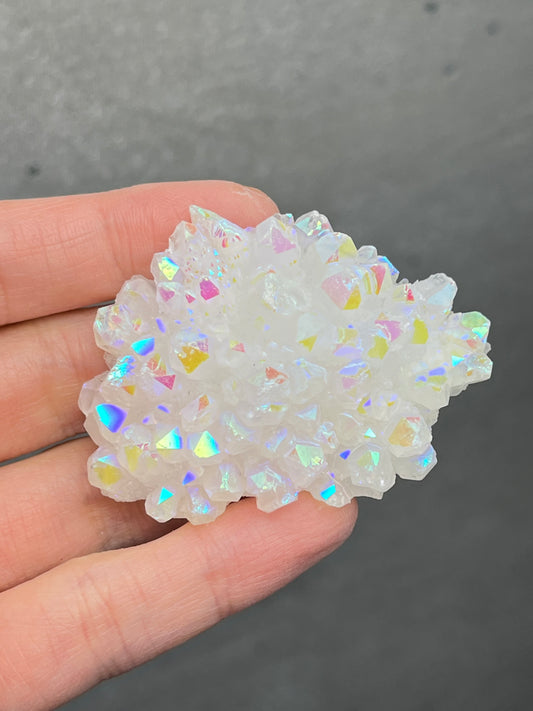 Aurakrystall Gruppe Regnbue