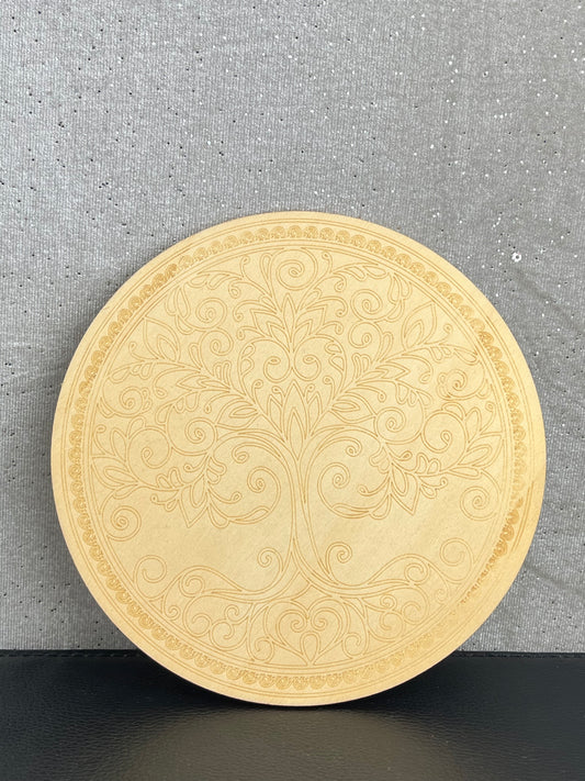 Plate, Livets Tre 15cm