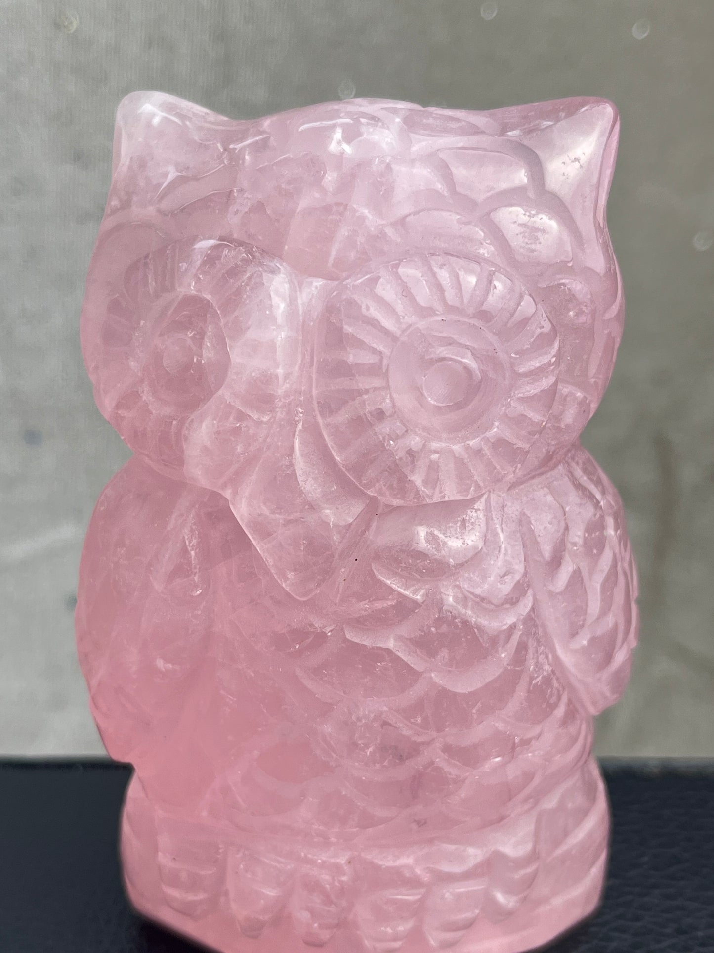 Rosenkvarts Ugle