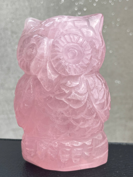 Rosenkvarts Ugle