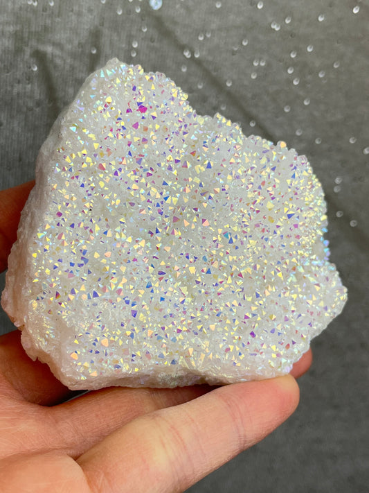 Aurakrystall Gruppe Regnbue