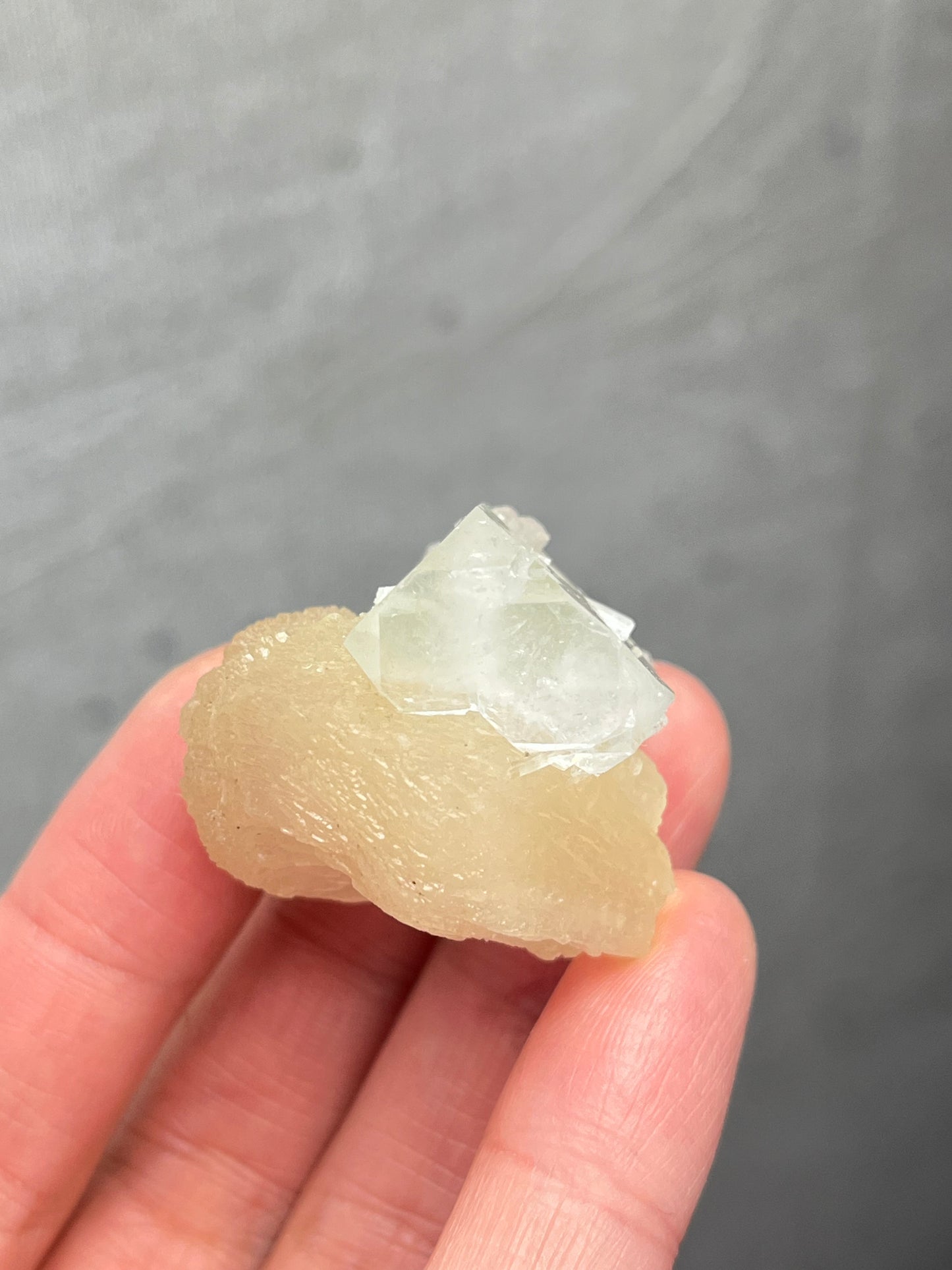 Grønn Apofylitt, Stilbitt