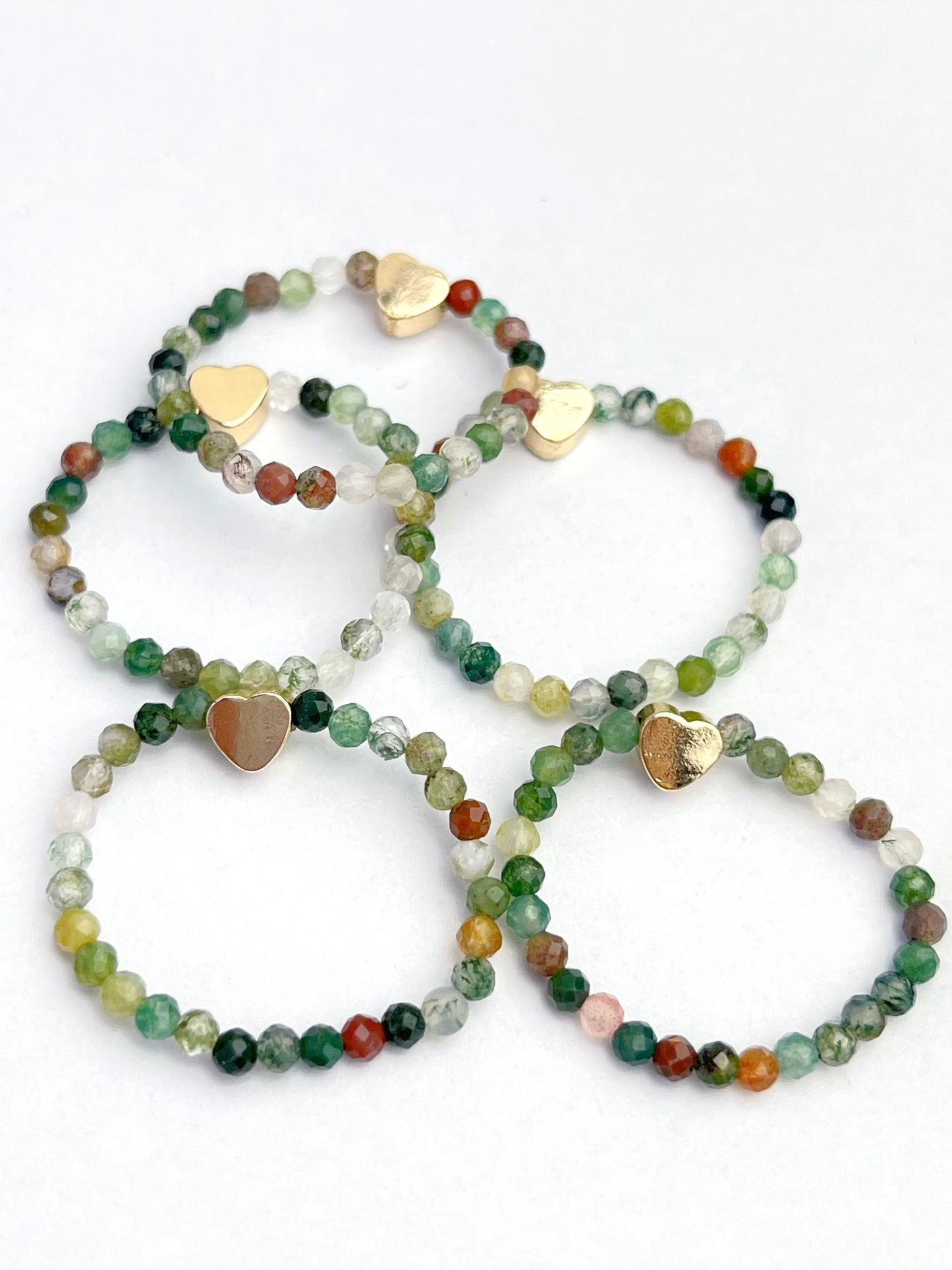 Ring av Moseagatperler