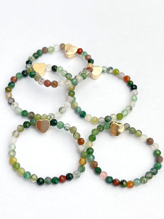 Ring av Moseagatperler