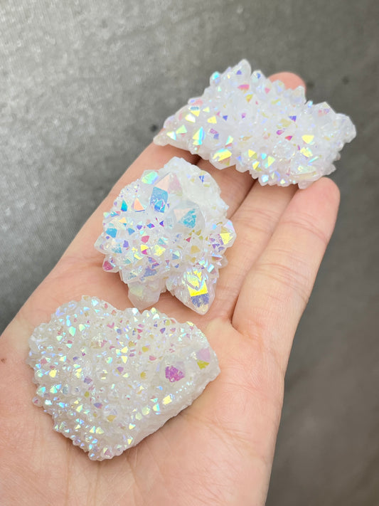 Aurakrystall Gruppe Regnbue