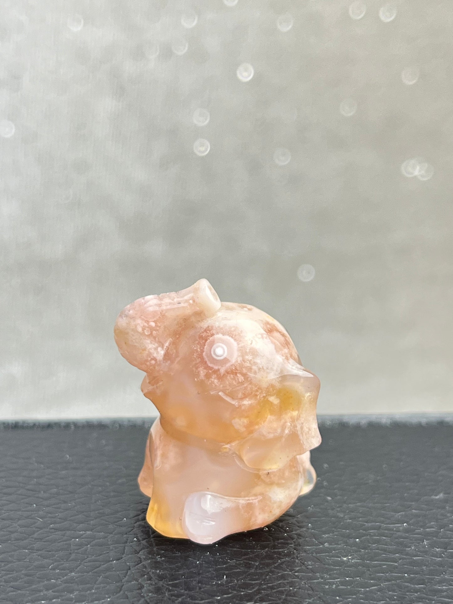 Blomster Agat Elefant