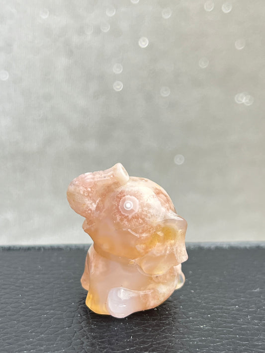 Blomster Agat Elefant