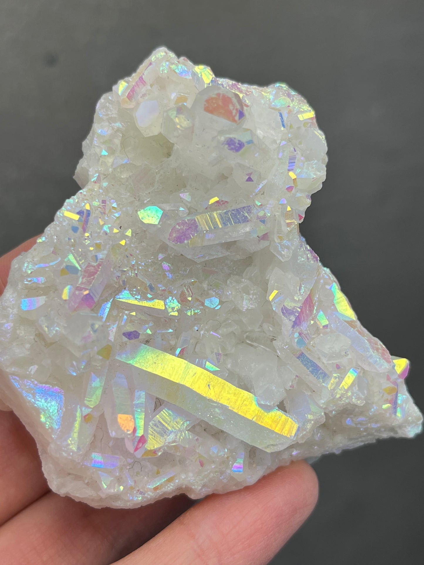 Aurakrystall Gruppe Regnbue