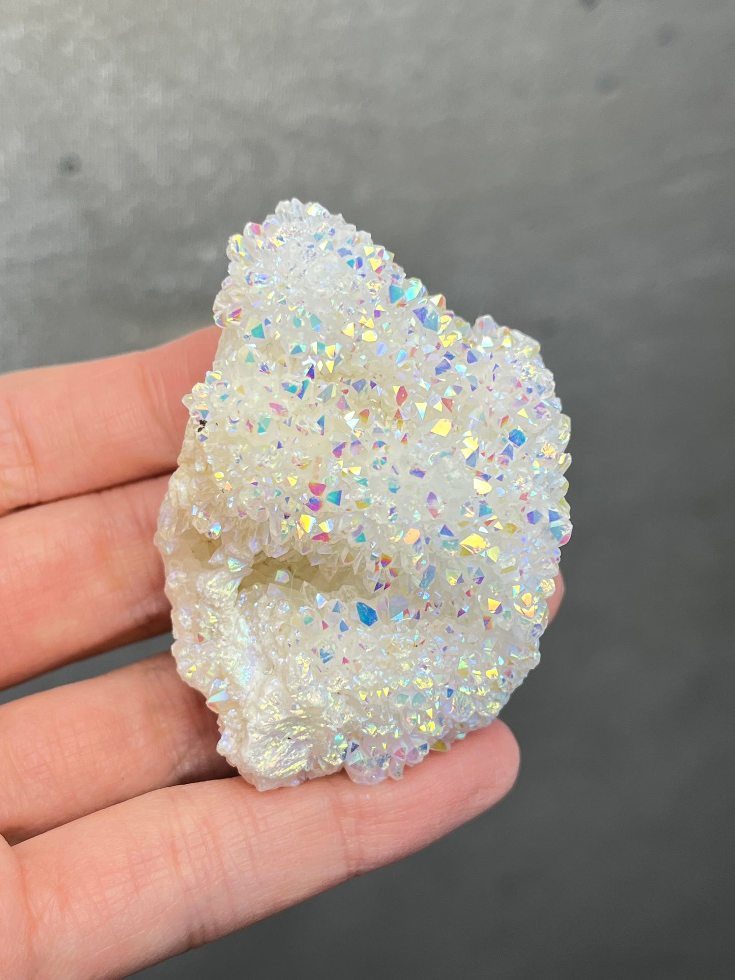 Aurakrystall Gruppe Regnbue