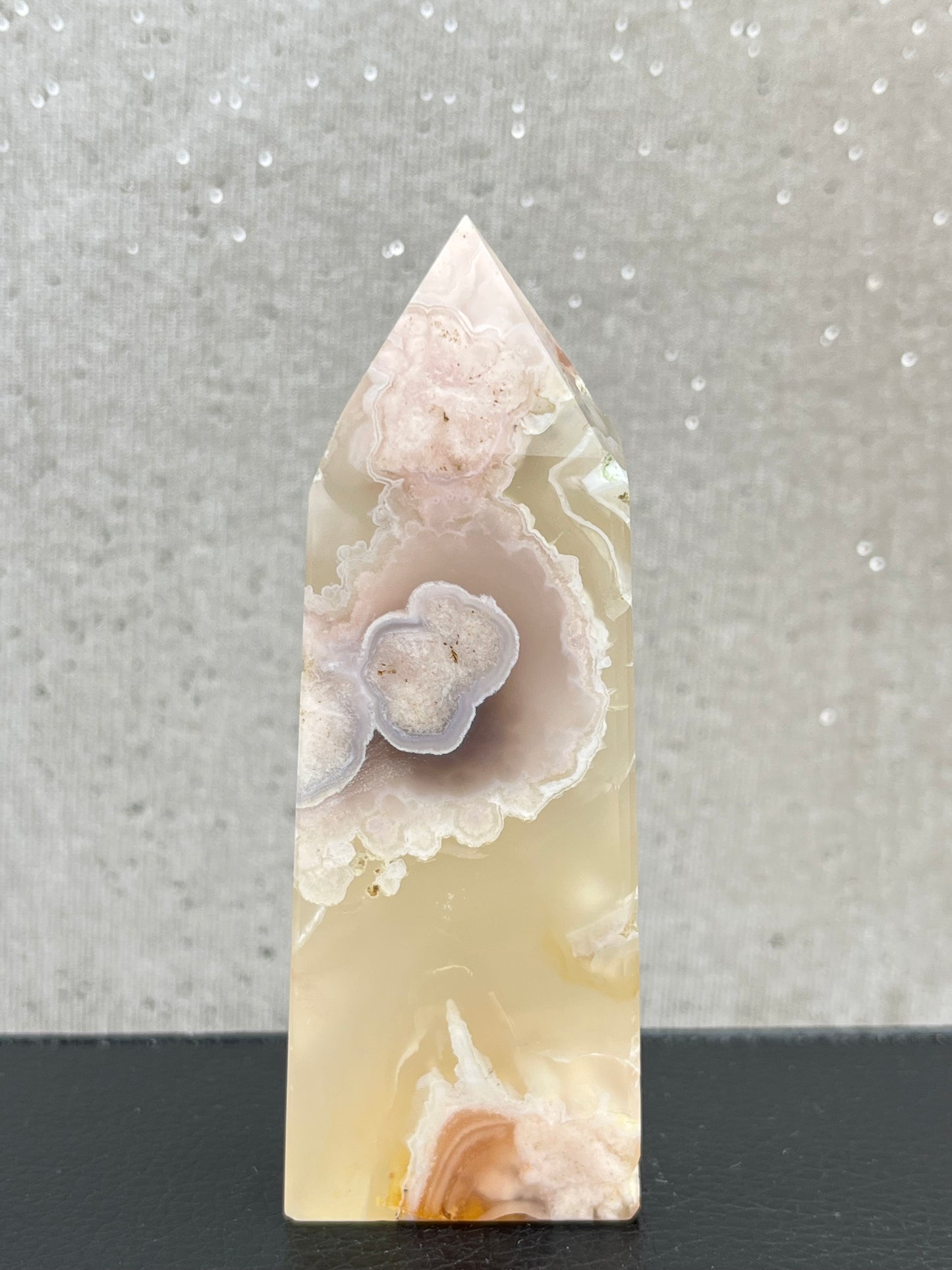 Blomster Agat tårn-N