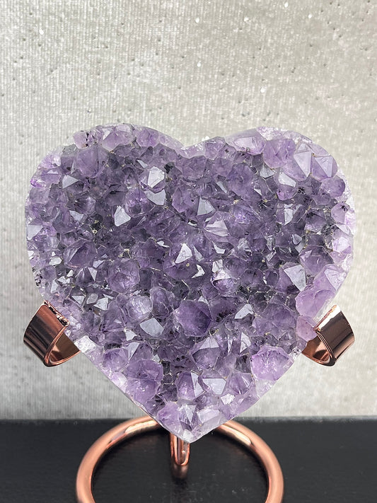 Ametyst Hjerte