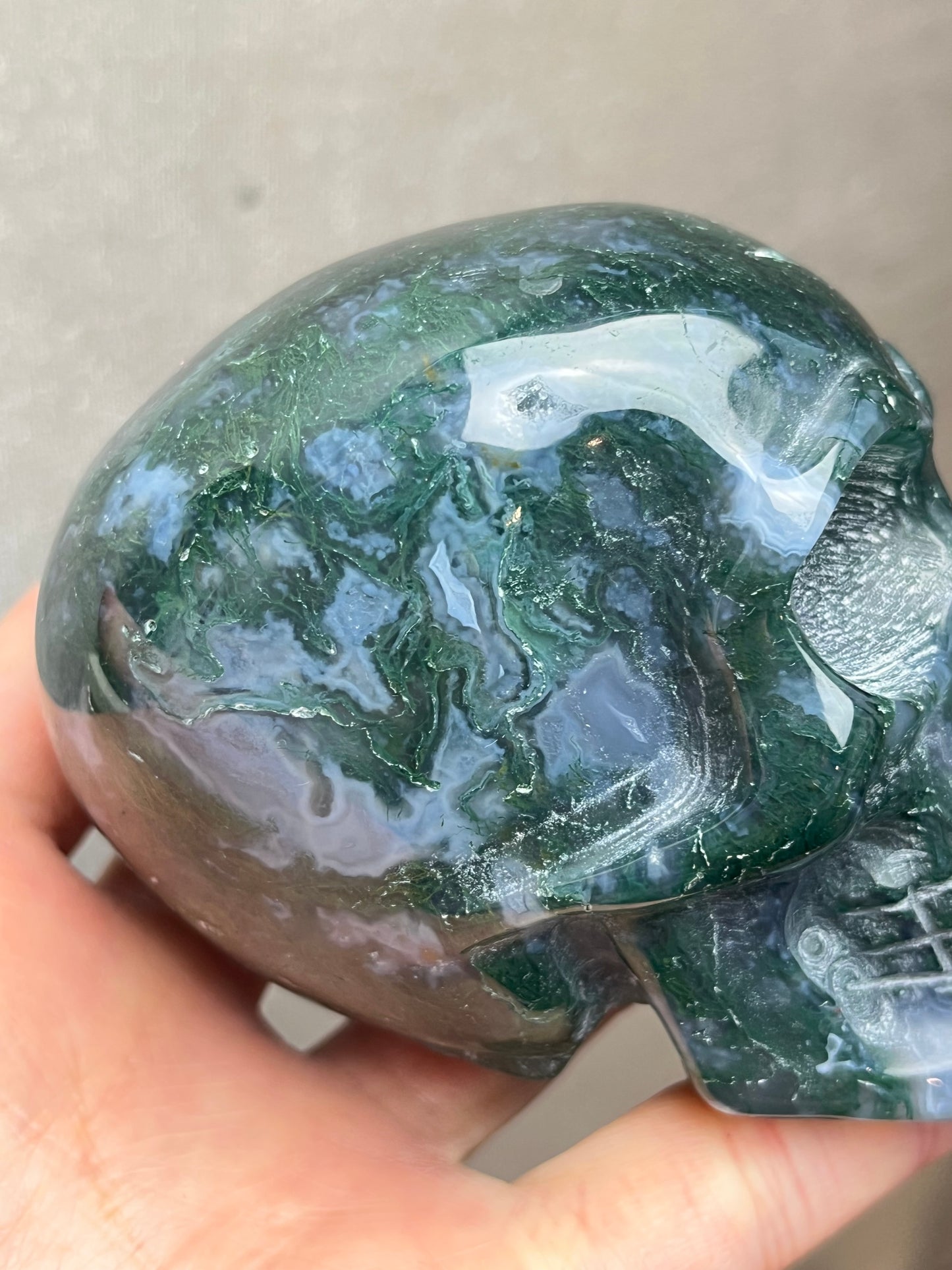 Mose Agat Hodeskalle