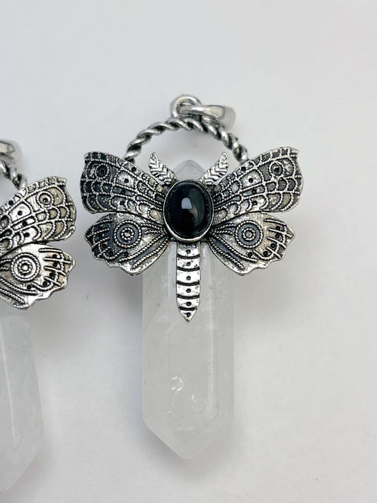 Bergkrystall klar kvarts Anheng