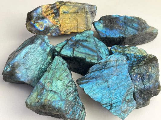 Labradoritt Rå 40-70mm