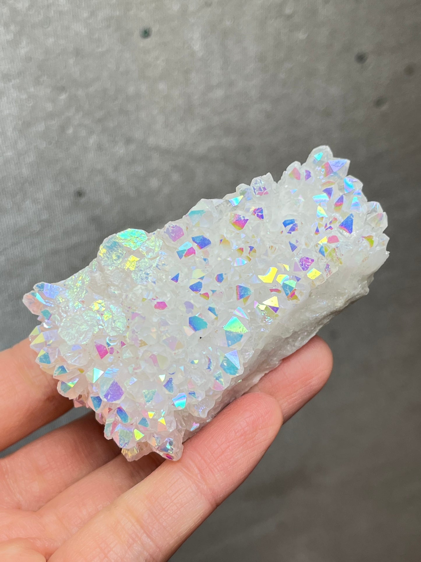 Aurakrystall Gruppe Regnbue