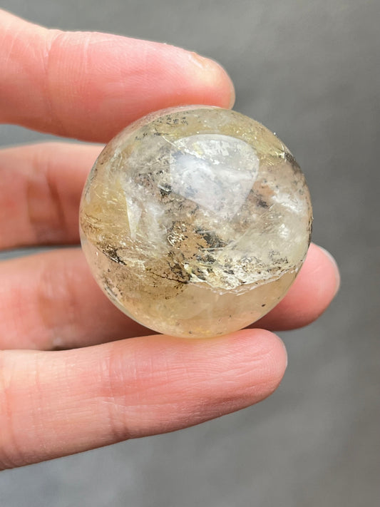 Dendritic kvarts kule