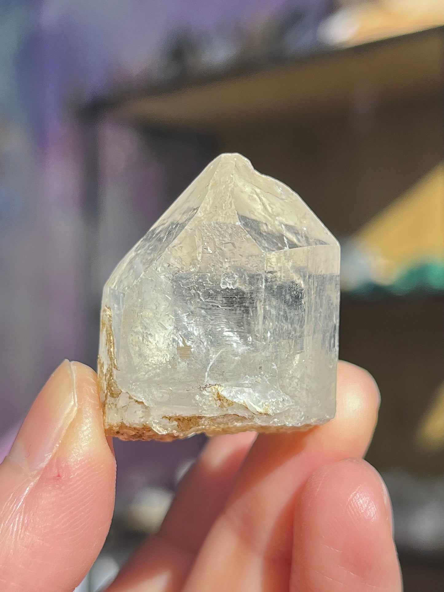 Bergkrystall fra Hashupi Mine (Hashupi-kvarts)