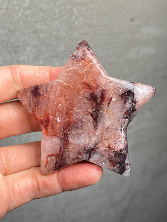 Flammekvarts Stjerne