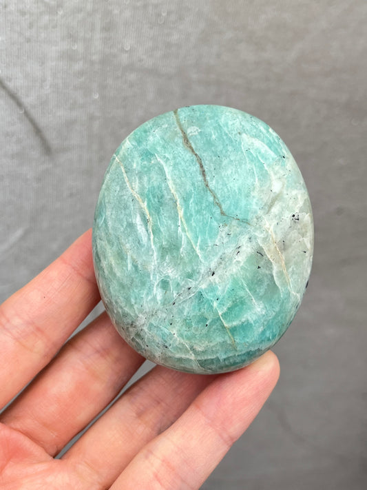 Amazonitt Håndstein