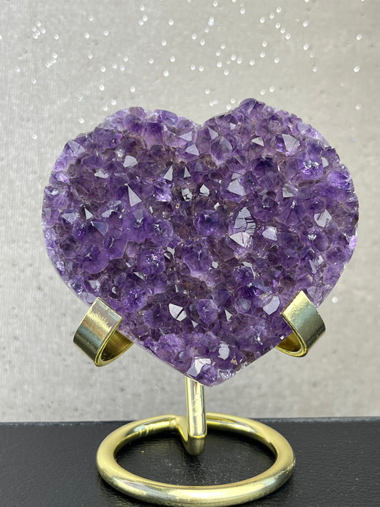 Ametyst Hjerte
