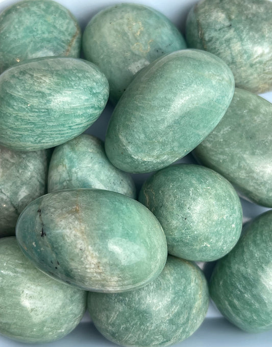 Amazonitt tromlet 30-40mm