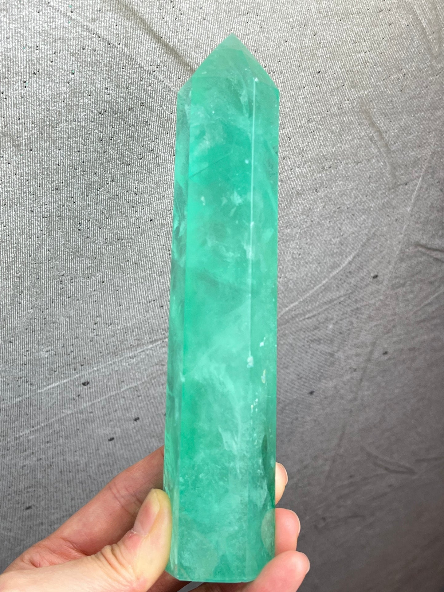 Fluoritt tårn 17cm