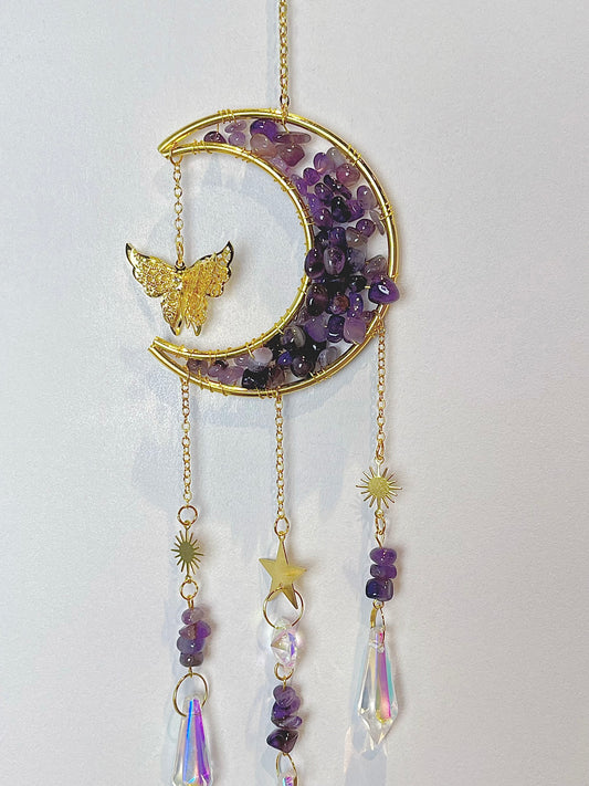 Krystall solfanger, Ametyst