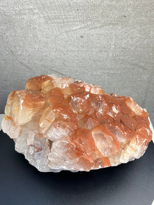 Kalsitt med hematitt (Rød kalsitt), 4.4kg