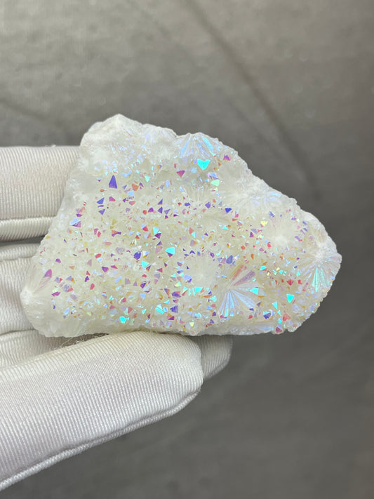 Aurakrystall Gruppe Regnbue