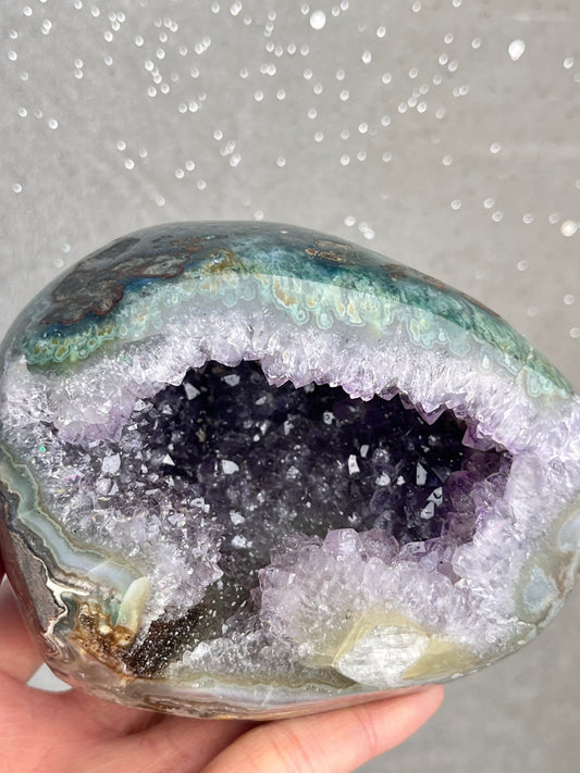 Ametyst geode