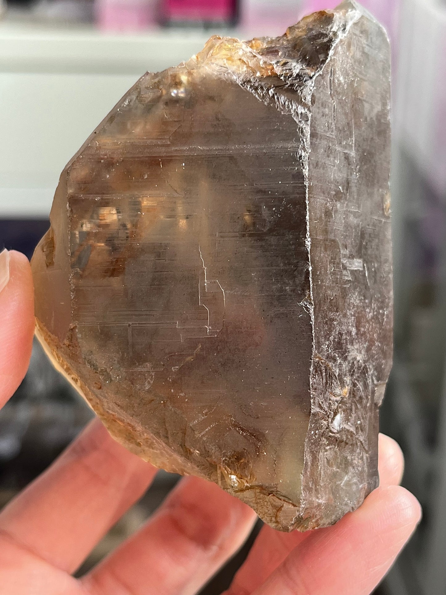 Natural Smoky Quartz
