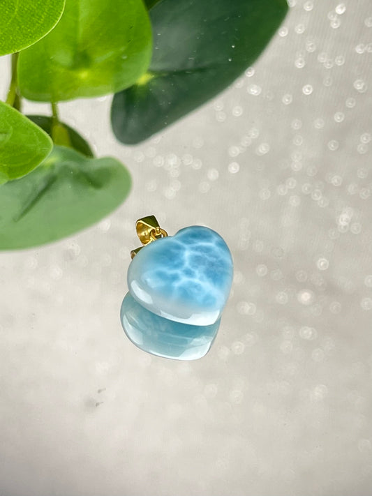 Larimar Anheng i 925 sterling sølv