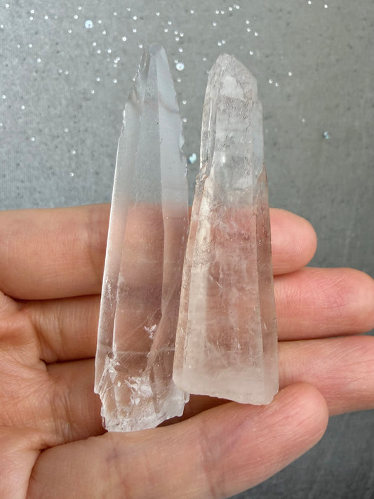 Bergkrystall Rå (Laser quartz)
