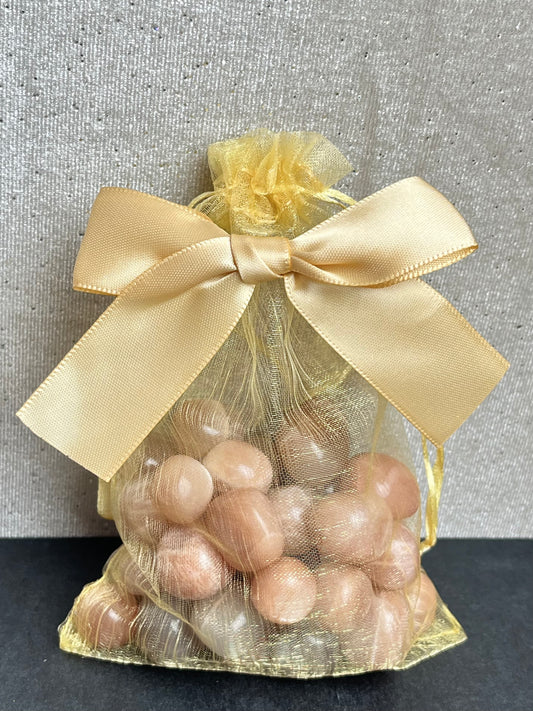 Organza pose, Gull 11*16cm