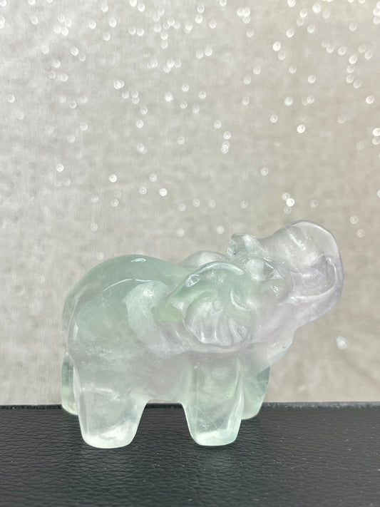 Fluoritt Elefant