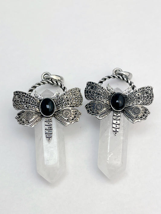 Bergkrystall klar kvarts Anheng