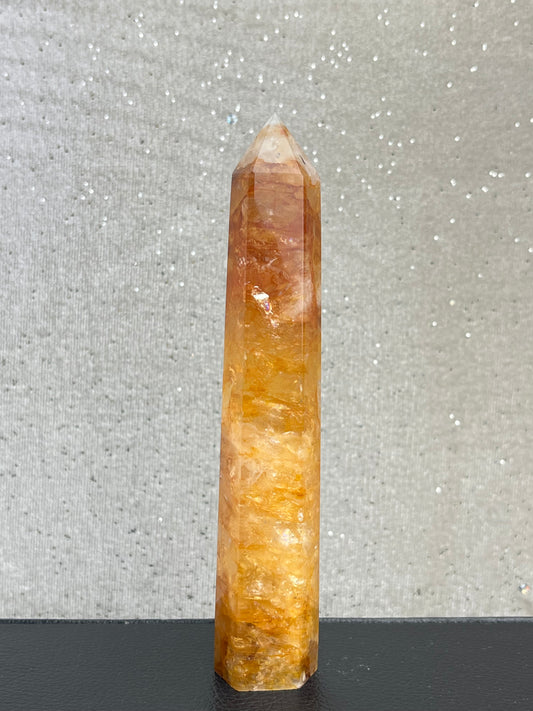 Golden healer kvarts tårn