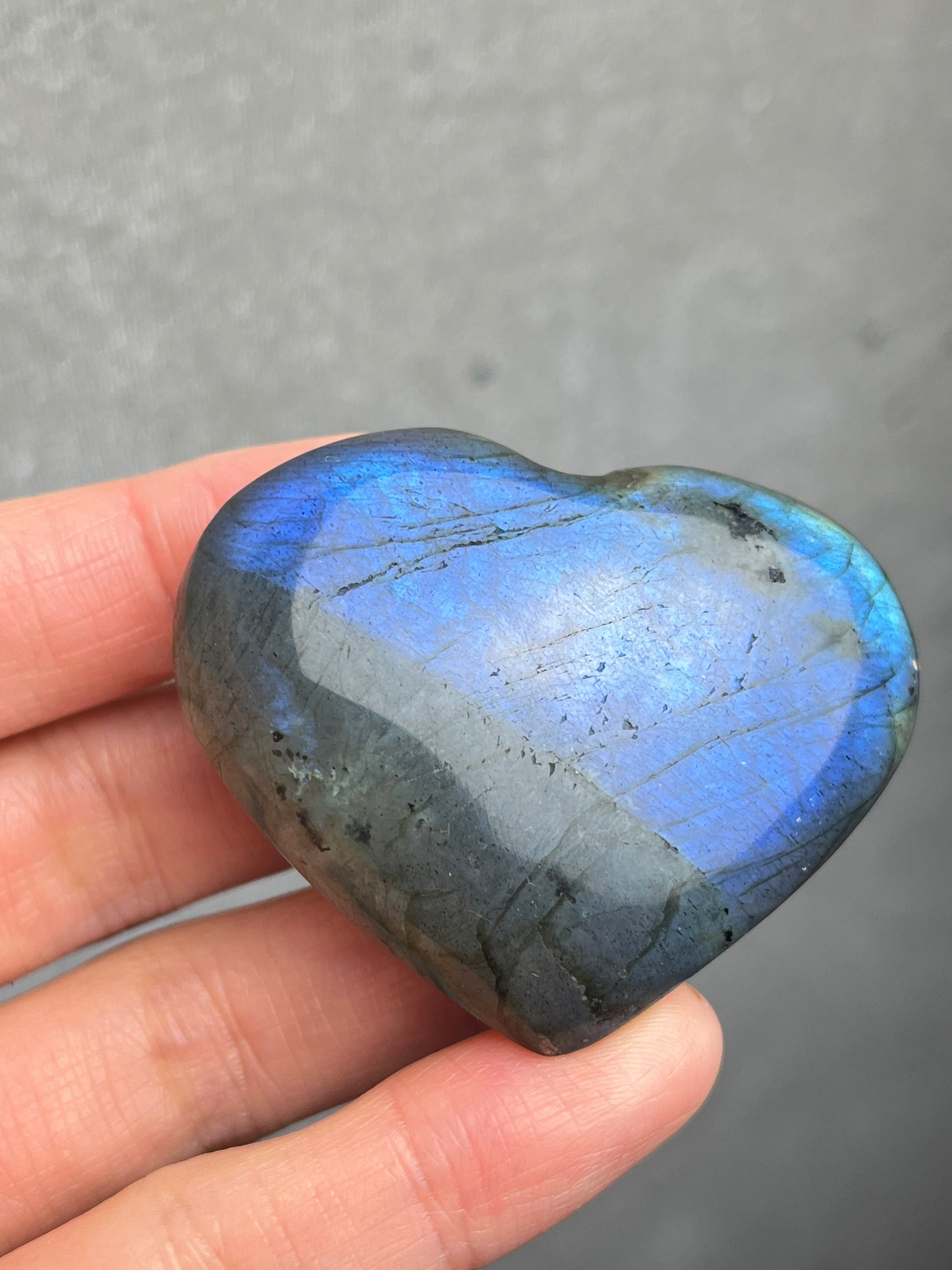 Labradoritt Hjerte