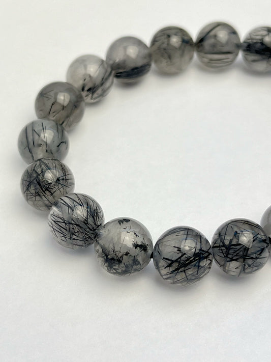 Turmalinkvarts armbånd 11mm+