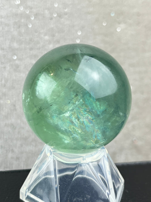 Grønn Fluoritt kule