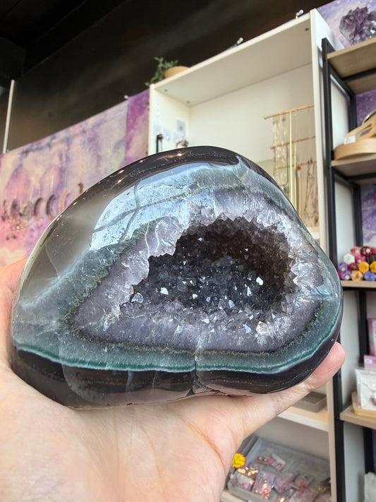 Ametyst geode