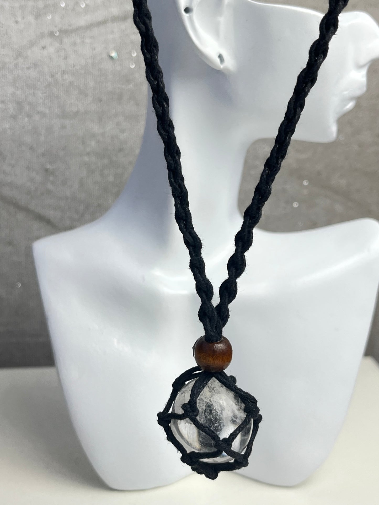 Smykkebur med kjede-S