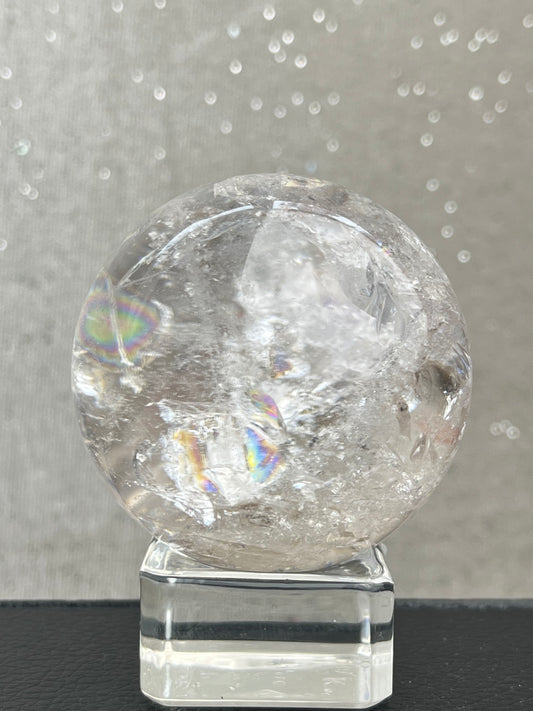 Klar kvarts Bergkrystall Kule, God kvalitet