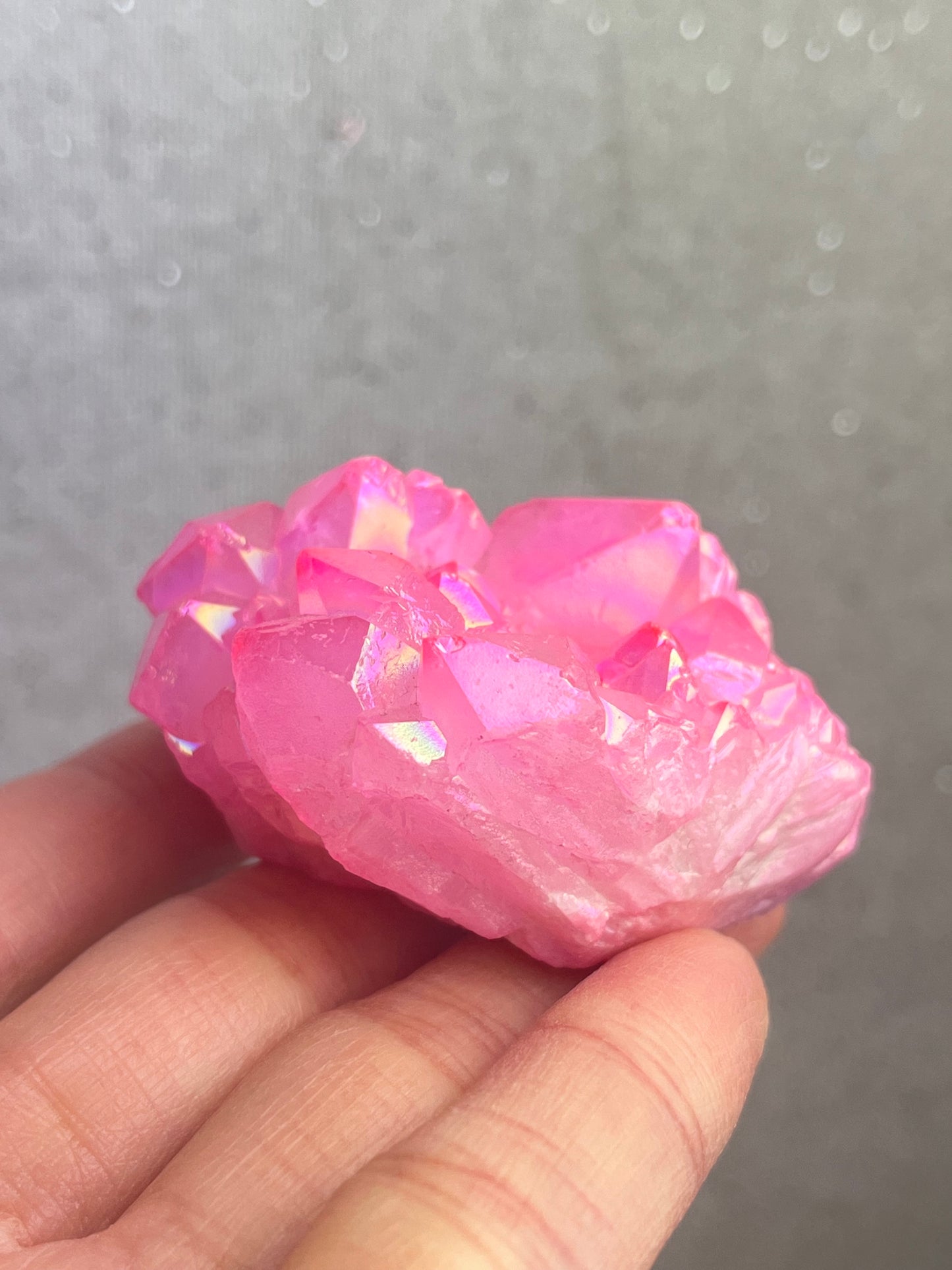 Aurakrystall Gruppe Rosa