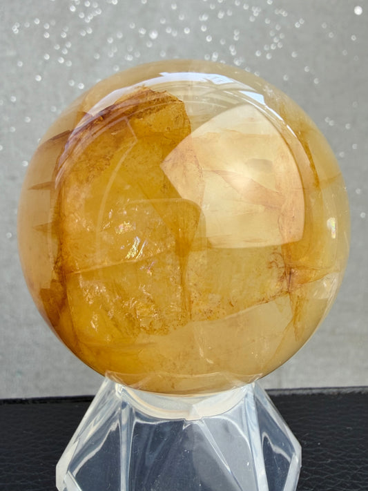 Golden healer kvarts kule