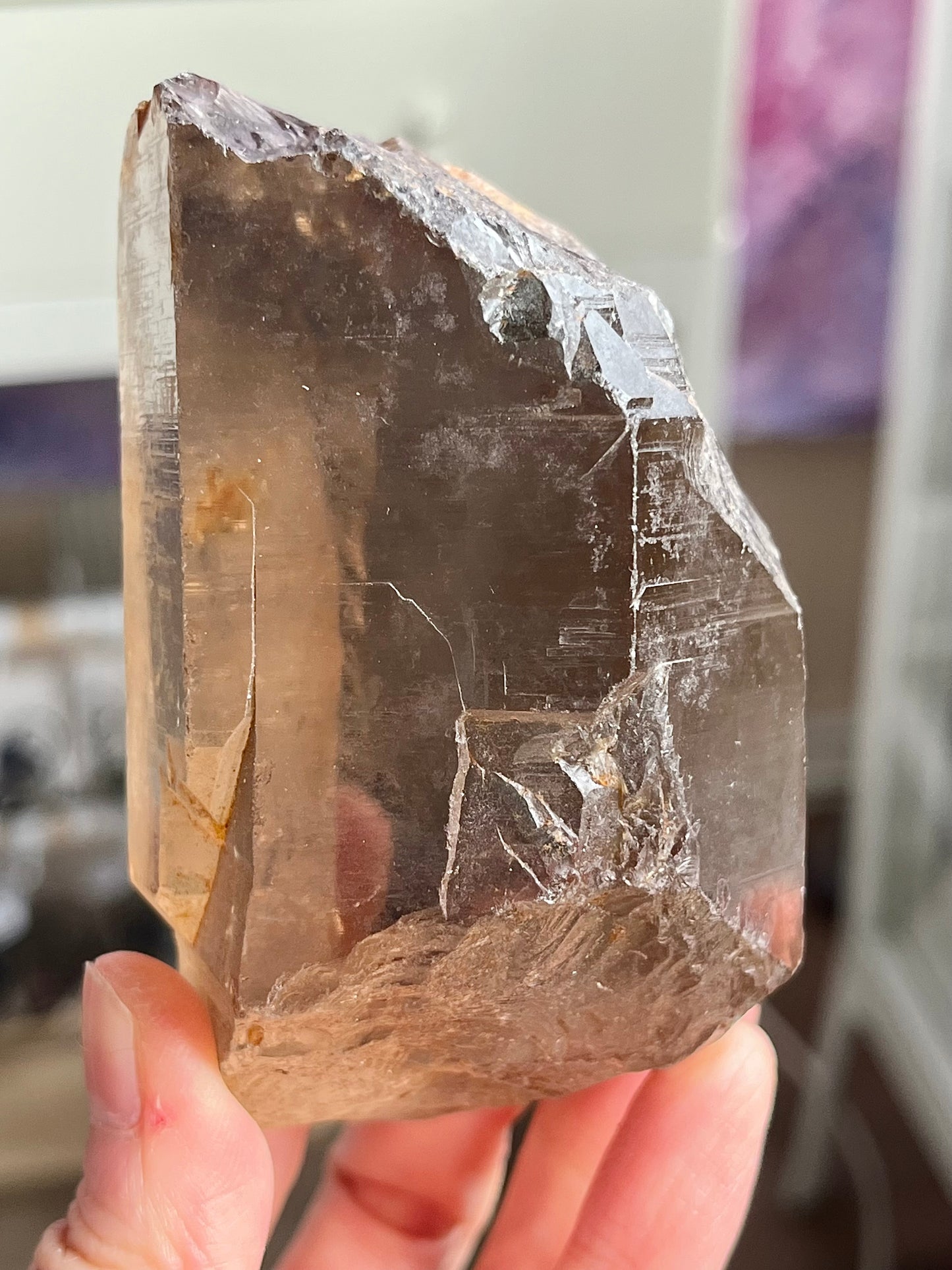 Natural Smoky Quartz