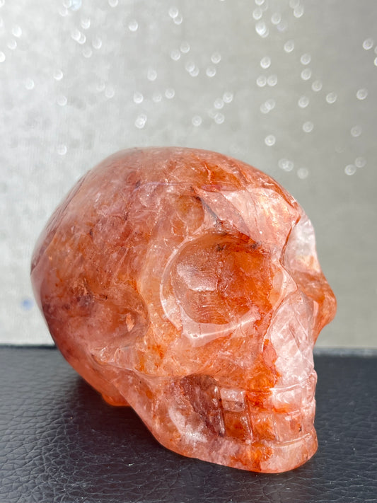Flammekvarts Hodeskalle