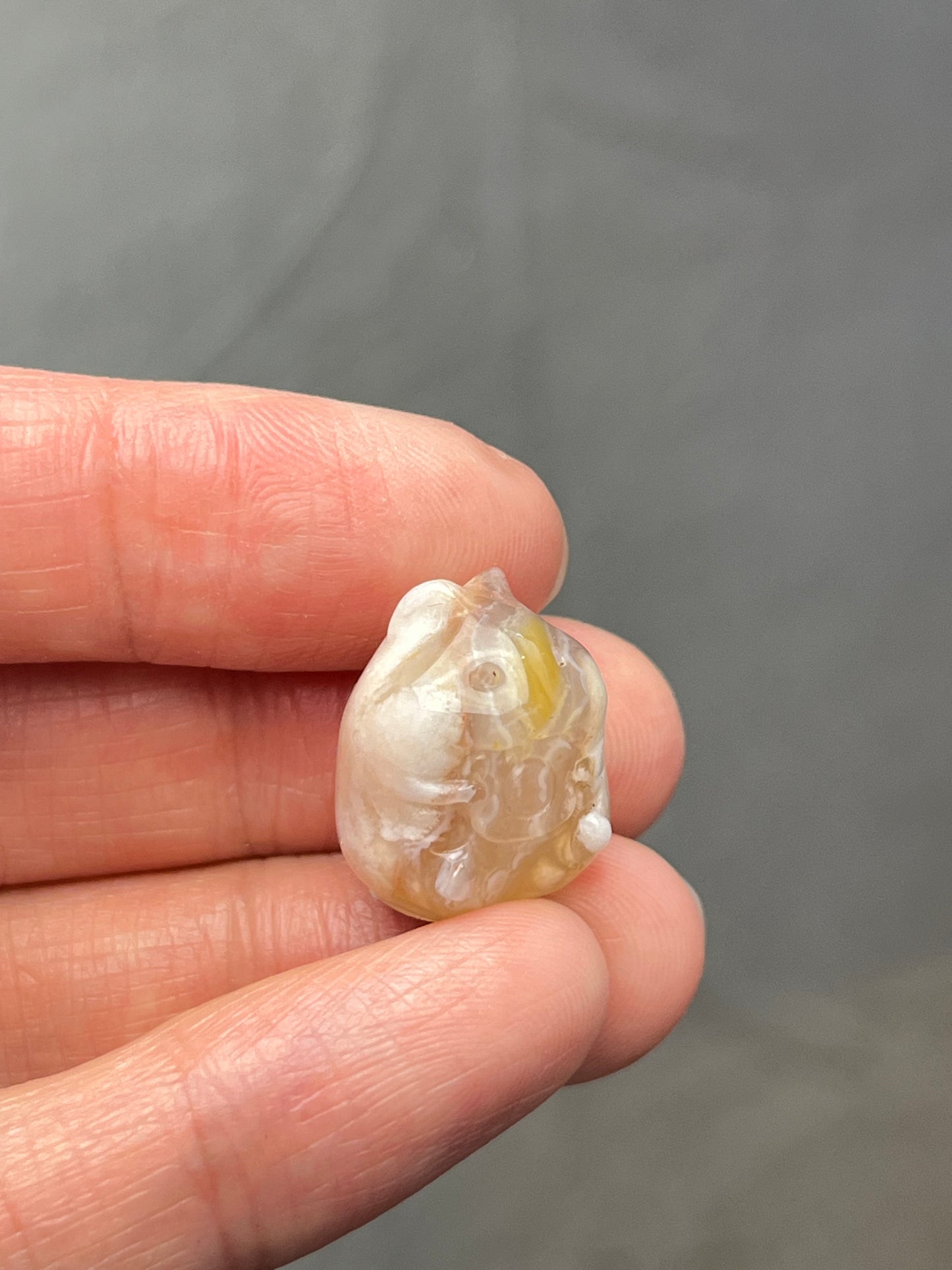 Blomster Agat Hamster