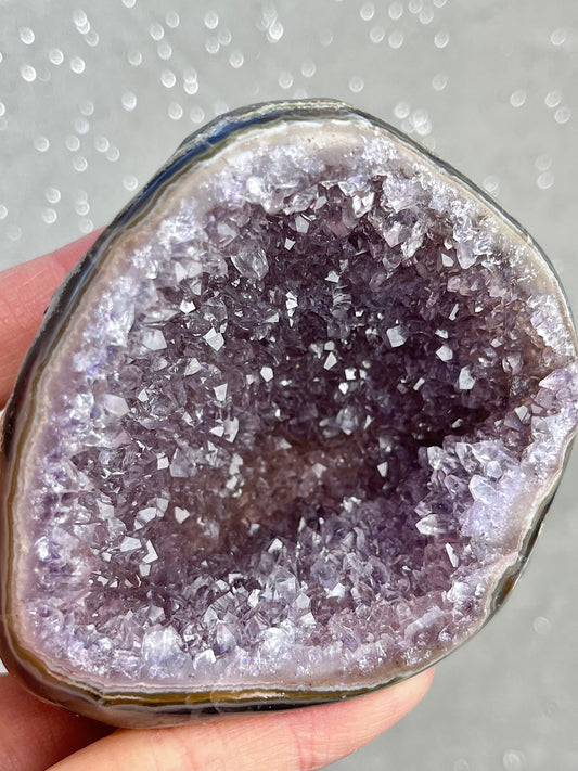 Ametyst geode